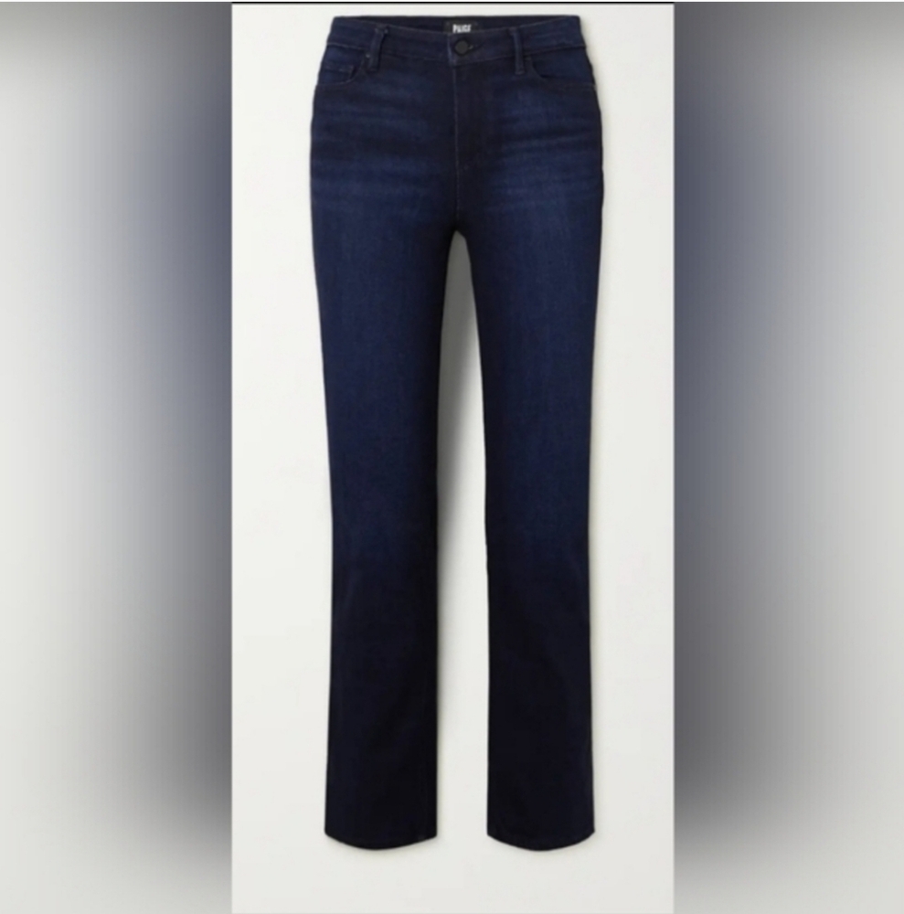 PAIGE Ayleen Manhattan dark indigo‎ Bootcut Jeans size 25 new